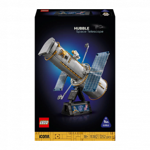 Конструктор Lego Космічний Телескоп Габбл Icons 11382 Новий - Retromagaz