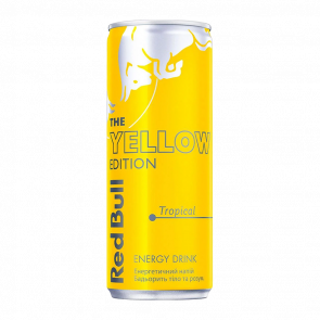 Напій Енергетичний Red Bull Yellow Edition 250ml