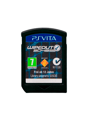 Игра Sony PlayStation Vita Wipeout 2048 Английская Версия Б/У