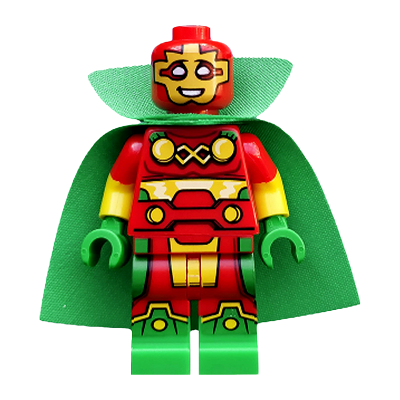 Фігурка Lego DC Mister Miracle Super Heroes colsh01 Б/У - Retromagaz