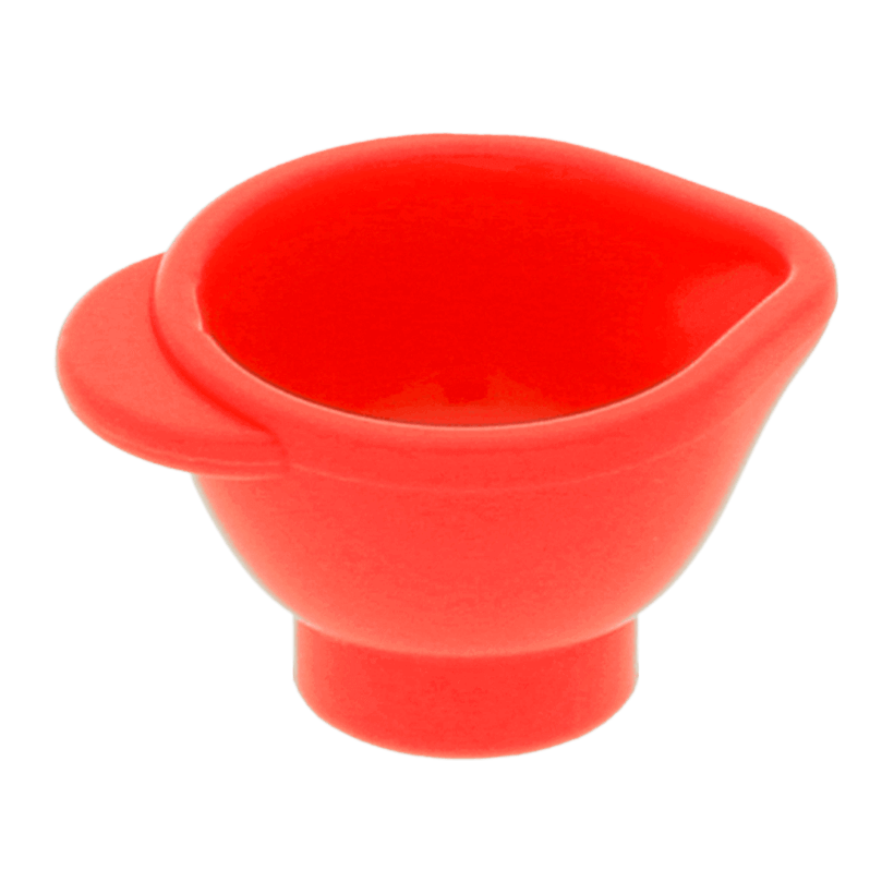 Посуд 4шт Lego Measuring Jug 93082b 4652900 Red Б/У - Retromagaz