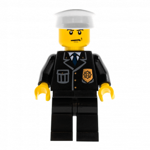 Фігурка Lego 973px431 Suit with Blue Tie and Badge City Police cty0008 1 Б/У - Retromagaz