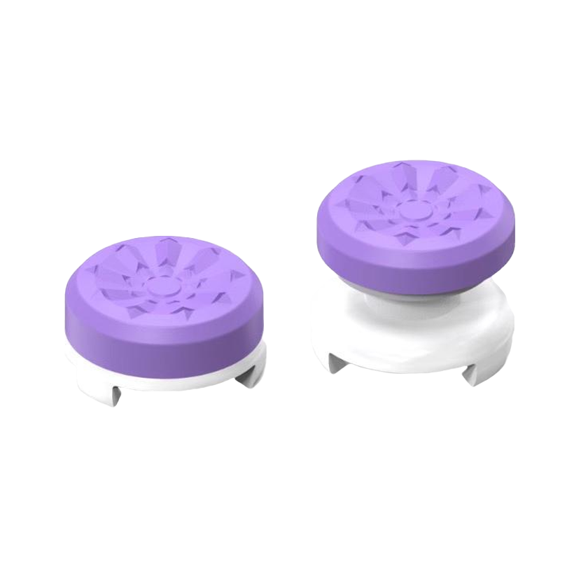 Накладки на Стіки 2шт KontrolFreek Galaxy PlayStation 5 4 Purple - Retromagaz