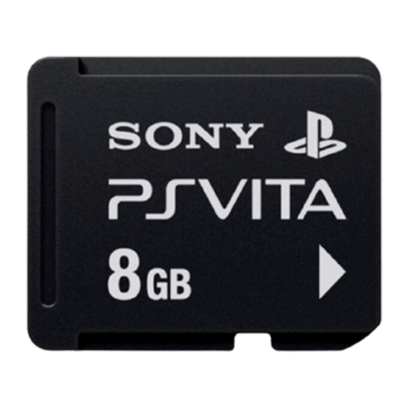 Карта Памяти Sony PlayStation Vita 8GB Black Б/У - Retromagaz