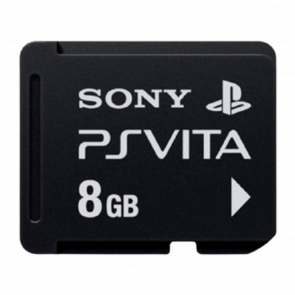 Карта Пам'яті Sony PlayStation Vita 8GB Black Б/У - Retromagaz