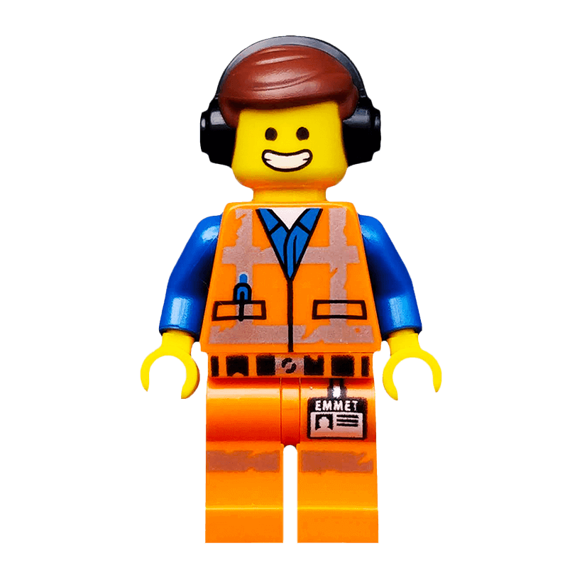 Фигурка Lego The Lego Movie Emmet Awesome Remix Cartoons tlm148 Б/У - Retromagaz