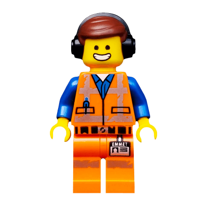 Фігурка Lego Emmet Awesome Remix Cartoons The Lego Movie tlm148 Б/У - Retromagaz