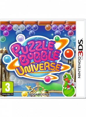 Гра Nintendo 3DS Puzzle Bobble Universe Europe Англійська Версія Б/У - Retromagaz