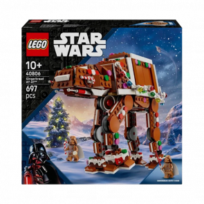 Конструктор Lego Holiday & Event Christmas Gingerbread AT-AT Star Wars 40806 Новий Конструктор Lego Holiday & Event Christmas Gingerbread AT-AT Star Wars 40806 Новий - Retromagaz