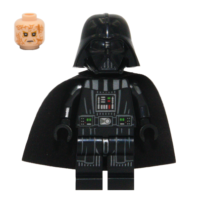Фигурка Lego Джедай Darth Vader Printed Arms Star Wars sw1228 Б/У - Retromagaz