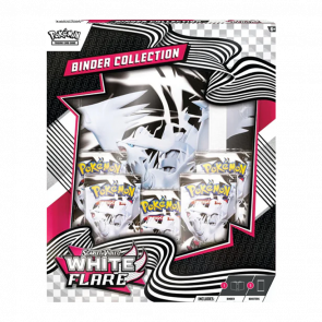 Картки Коллекционные Игра Pokemon White Flare Binder Collection - Retromagaz