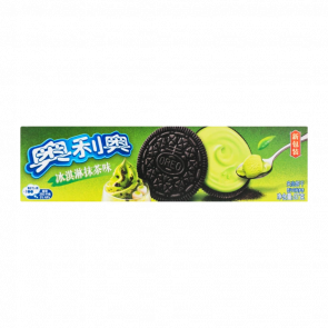 Печенье Oreo Азиатское Матча Мороженое 97g - Retromagaz