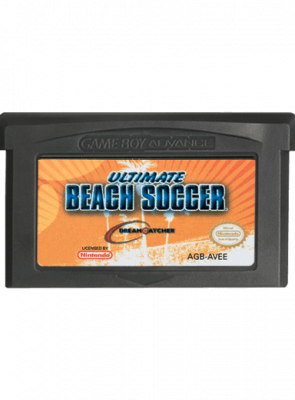 Игра Nintendo Game Boy Advance Ultimate Beach Soccer Английская Версия Только Картридж Б/У