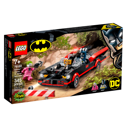 Набор Lego Batman Classic TV Series Batmobile 76188 DC Новый - Retromagaz