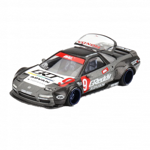 Машинка Premium Kaido House x MiNI GT NSX Kaido Test Car Spec V1 1:64 KHMG190-CH Grey - Retromagaz
