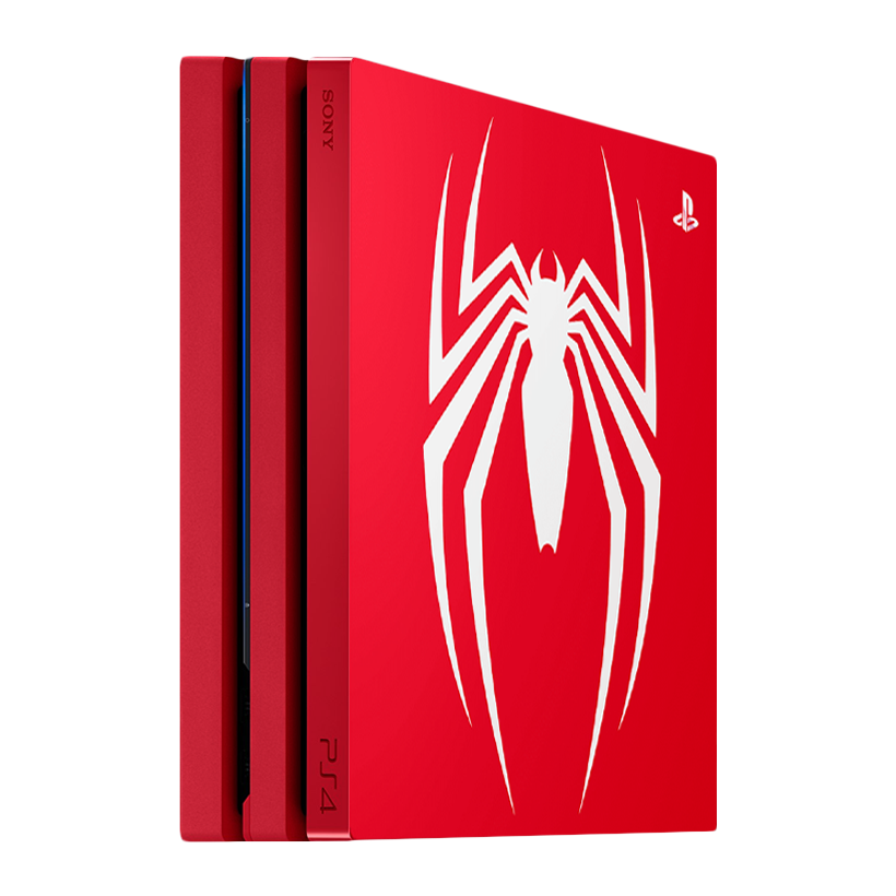 Консоль Sony PlayStation 4 Pro CUH-70-71xx Spider-Man Limited Edition 1TB Red Без Геймпада Б/У - Retromagaz