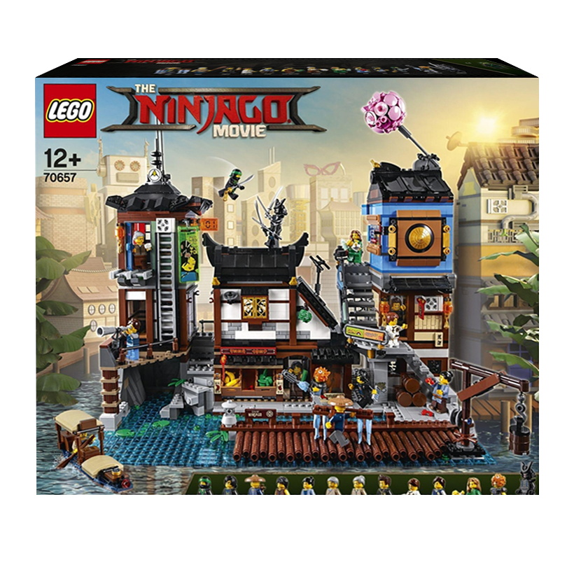 Конструктор Lego City Docks Ninjago 70657 Новий - Retromagaz