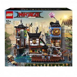 Конструктор Lego City Docks Ninjago 70657 Новий - Retromagaz