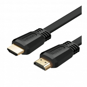 Кабель Ugreen ED015 HDMI 2.0 - HDMI 2.0 Black 3m - Retromagaz