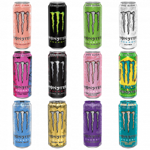 Набор Тахикардия (Monster Energy Ruby Red + Strawberry Dreams + Black + White + Blue + Paradise + Peachy Keen + Violet + Juice Rio Punch + Fiesta Mango + Gold Pineapple + Classic Original) Набор Тахикардия (Monster Energy Ruby Red + Strawberry Dreams + Black + White + Blue + Paradise + Peachy Keen + Violet + Juice Rio Punch + Fiesta Mango + Gold Pineapple + Classic Original) - Retromagaz