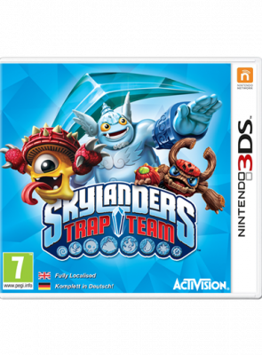 Игра Nintendo 3DS Skylanders: Trap Team Europe Английская Версия Б/У