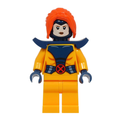 Фигурка Lego Marvel Jean Grey Super Heroes sh0991 Б/У - Retromagaz