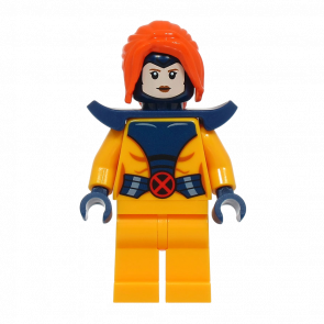 Фигурка Lego Marvel Jean Grey Super Heroes sh0991 Б/У