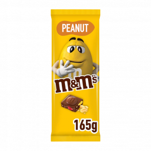 Шоколад Молочний M&M's Peanut 165g - Retromagaz