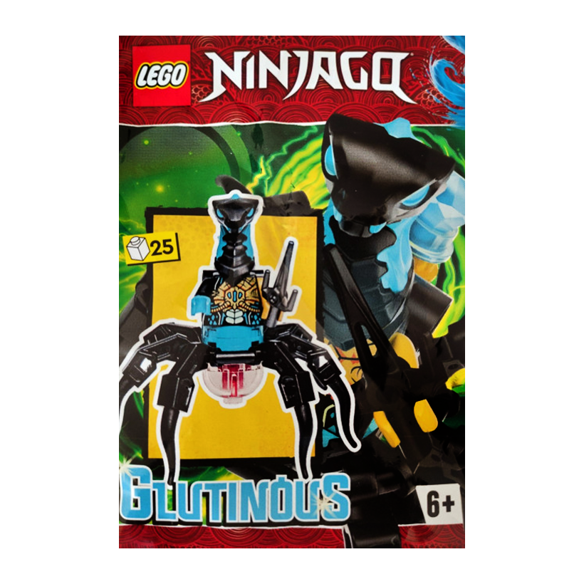 Конструктор Lego Фигурка Glutinous Foil Pack Ninjago 892287 njo0751 Новый - Retromagaz