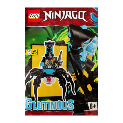 Конструктор Lego Фигурка Glutinous Ninjago 892287 njo0751 Новый - Retromagaz