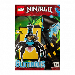 Конструктор Lego Фигурка Glutinous Ninjago 892287 njo0751 Новый