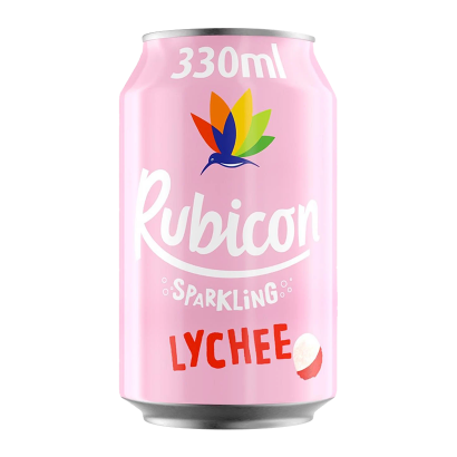 Напиток Rubicon Sparkling Lychee 330ml - Retromagaz