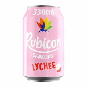 Напій Rubicon Sparkling Lychee 330ml - Retromagaz
