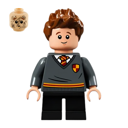 Фігурка Lego Harry Potter Seamus Finnigan Gryffindor Sweater with Crest Films hp268 Б/У - Retromagaz