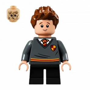 Фігурка Lego Harry Potter Seamus Finnigan Gryffindor Sweater with Crest Films hp268 Б/У