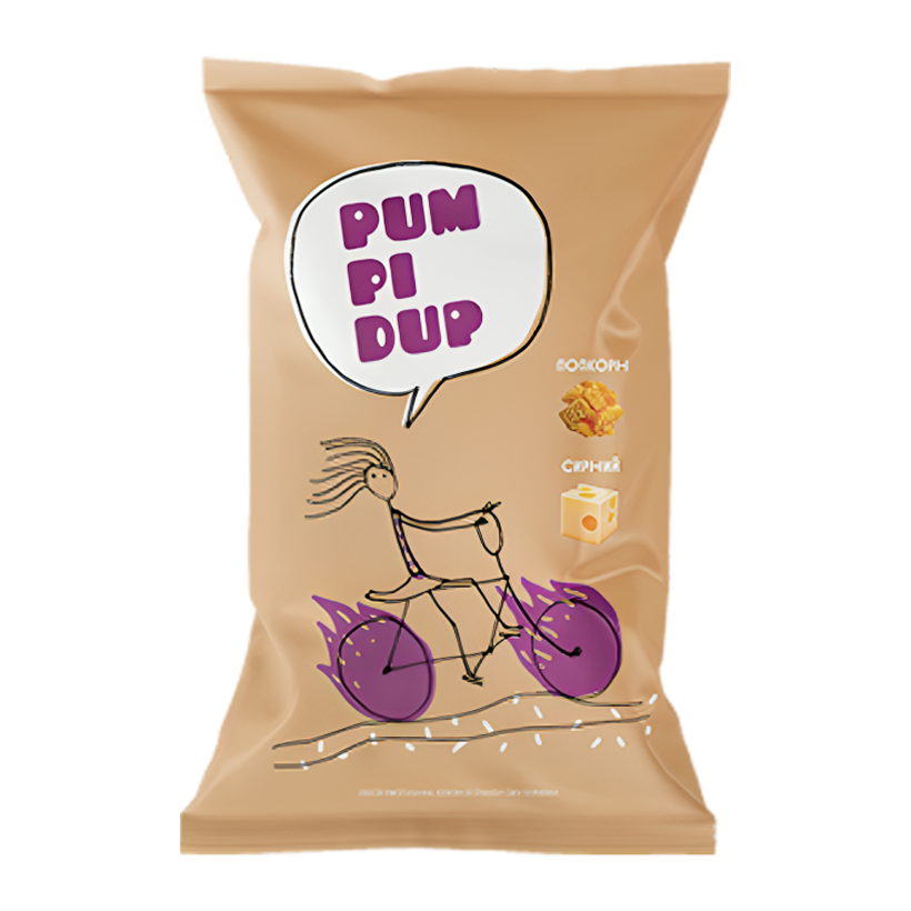 Попкорн Pumpidup со Вкусом Сыра Пармезан 90g - Retromagaz