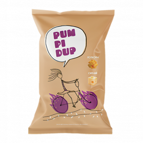 Попкорн Pumpidup со Вкусом Сыра Пармезан 90g - Retromagaz