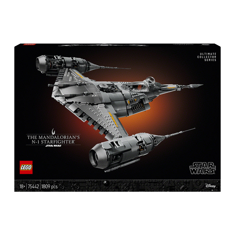 Конструктор Lego The Mandalorian's N-1 Starfighter - UCS Star Wars 75442 Новий - Retromagaz