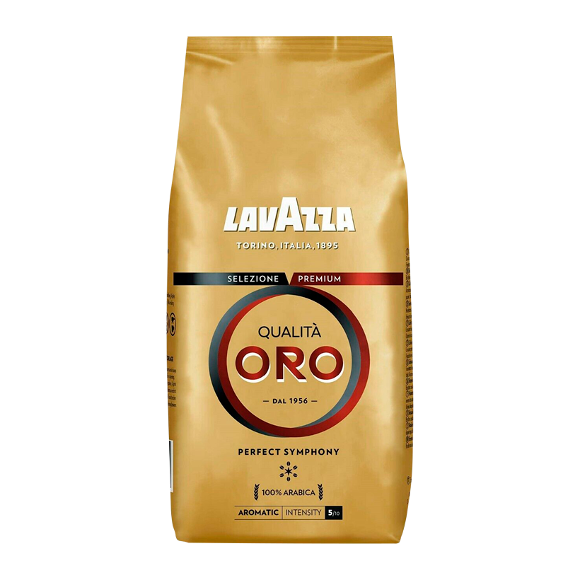 Кофе в Зернах Lavazza Qualita Oro 1kg - Retromagaz