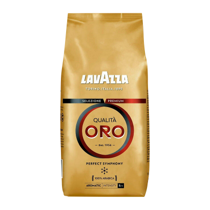 Кава в Зернах Lavazza Qualita Oro Оригінал 1kg - Retromagaz