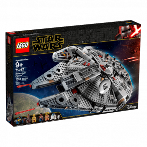 Набор Lego Millennium Falcon 75257 Star Wars Новый - Retromagaz