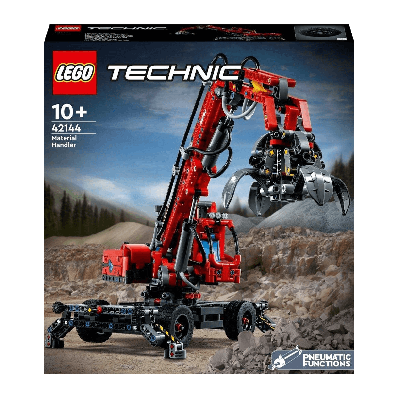 Конструктор Lego Material Handler Technic 42144 Новый - Retromagaz