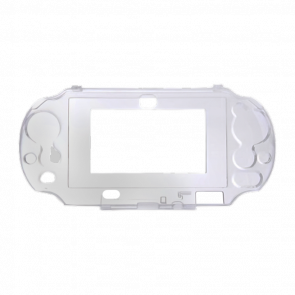 Чохол Захисний RMC PlayStation Vita Slim Aluminium Hard Case Trans Clear Новый - Retromagaz