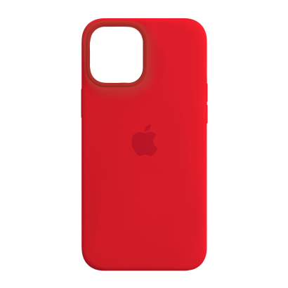 Чохол Силіконовий RMC Apple iPhone 12 Pro Max Red - Retromagaz