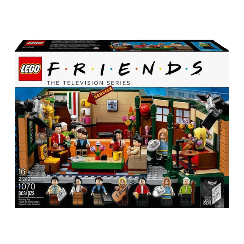 Конструктор Lego F·R·I·E·N·D·S Central Perk Центральний Перк Друзі Ideas 21319 Новий - Retromagaz