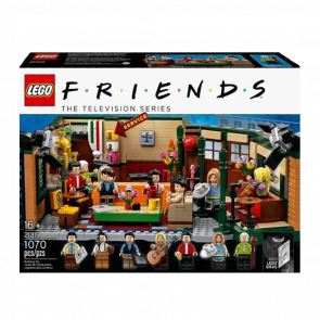 Конструктор Lego F·R·I·E·N·D·S Central Perk Центральний Перк Друзі Ideas 21319 Новий