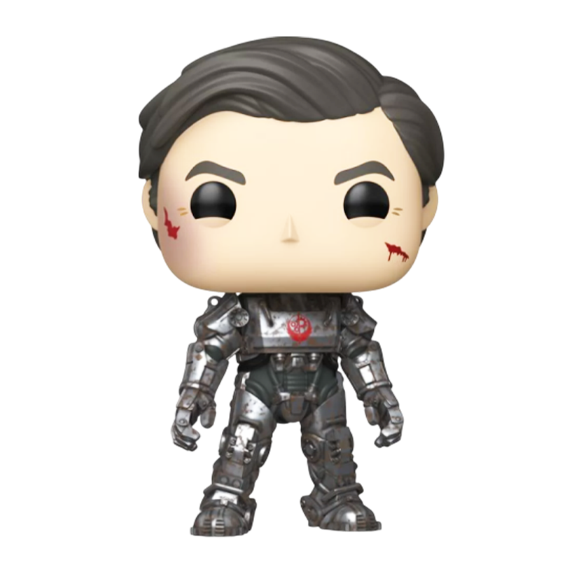 Фигурка FUNKO POP! Фоллаут Хенк Маклин Fallout Hank MacLean in Power Armor 109mm 1914 90706 - Retromagaz