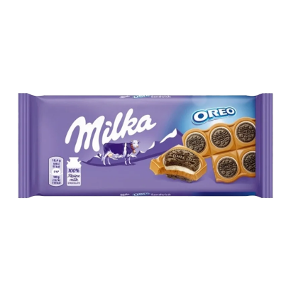 Печенье Milka Oreo Sandwich 92g - Retromagaz