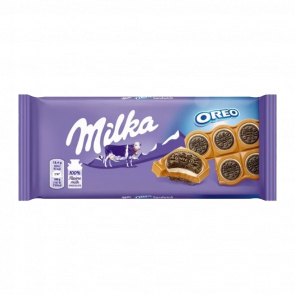 Печенье Milka Oreo Sandwich 92g - Retromagaz