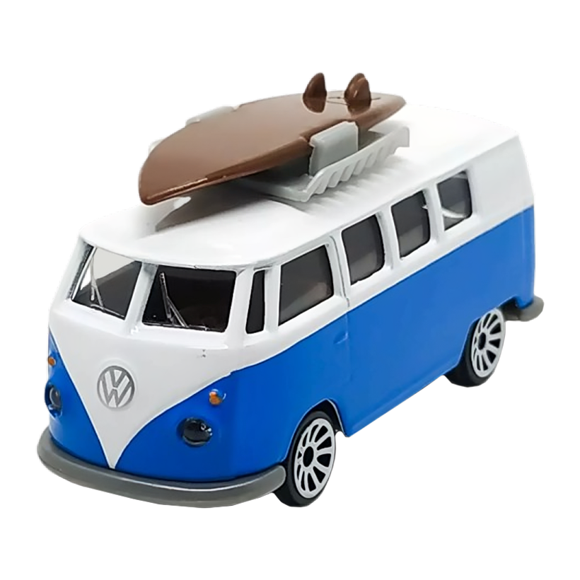 Машинка Premium Majorette Volkswagen T1 Vintage 1:58 243A-4 White - Retromagaz